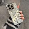 White Flower Clear Case For Iphone 17 Pro Tpu Case Iphone 11 15 12 13 14 17 Pro Max Case 17 Air 17E 16E Back Cover Funda Bumper