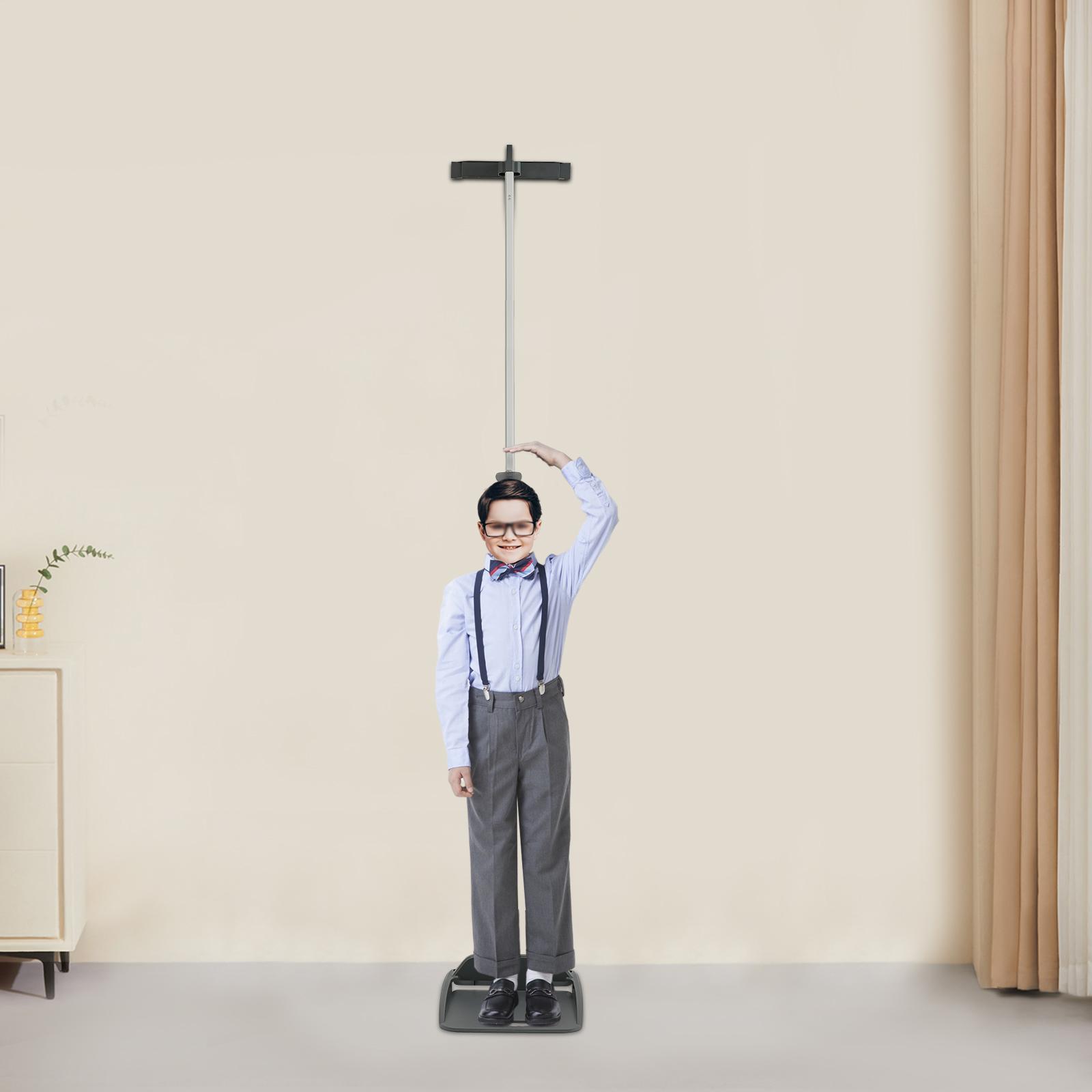 

Portable Height Measurement Tool for Accurate Wall Growth Tracking, 20-217cm (7.87-85.43 in) Range with Easy-Read Markings серый