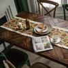 Farmhouse Country Vintage Table Runner Pastoral Table Runner Farmhouse Decor Table Runner