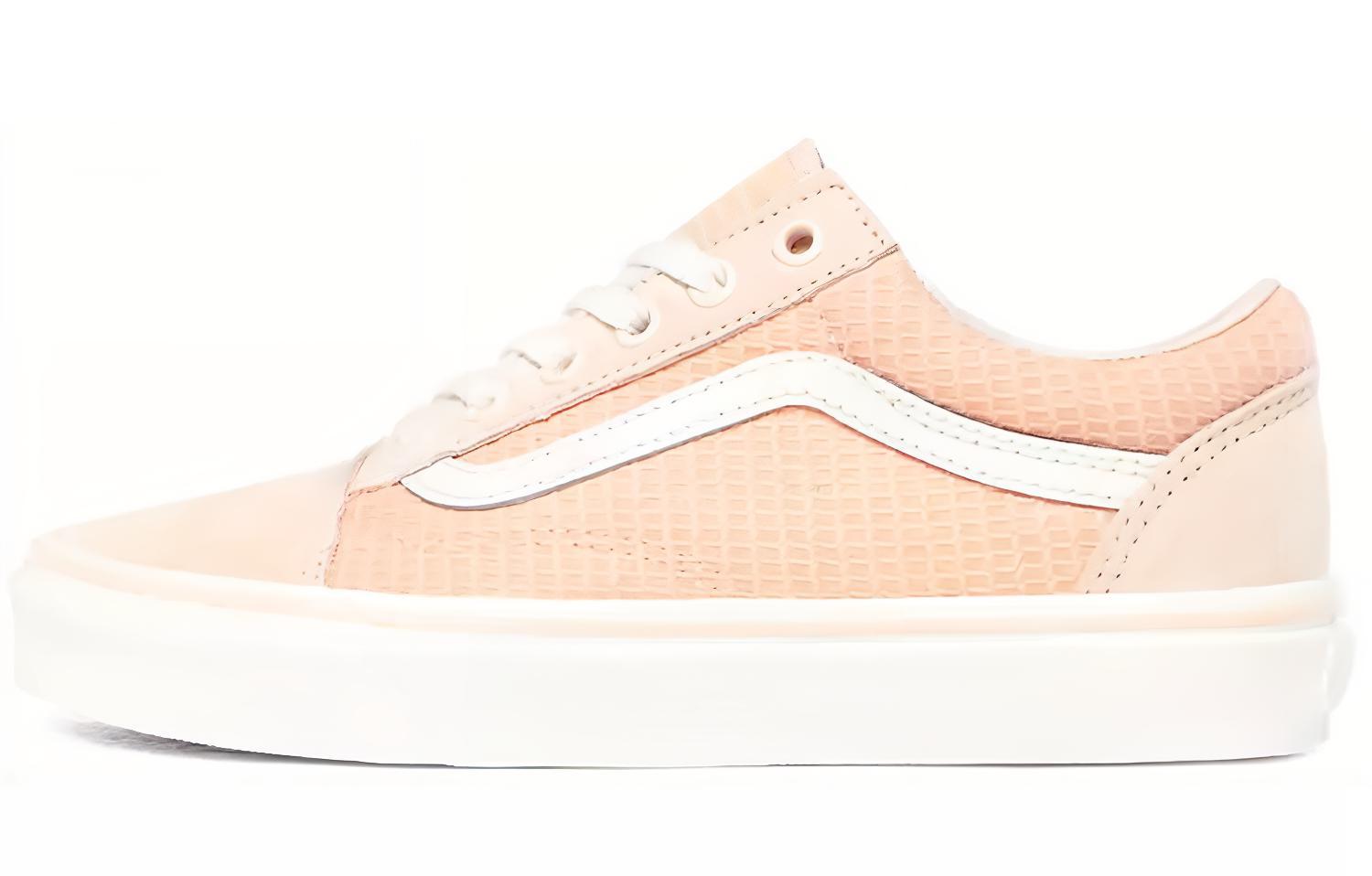 Vans Multi Woven Old Skool Светло-розовые Женские VN0A4U3BXF4 41
