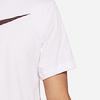 Nike T Shirts Men's White Crew Neck Moderate FJ2465-100