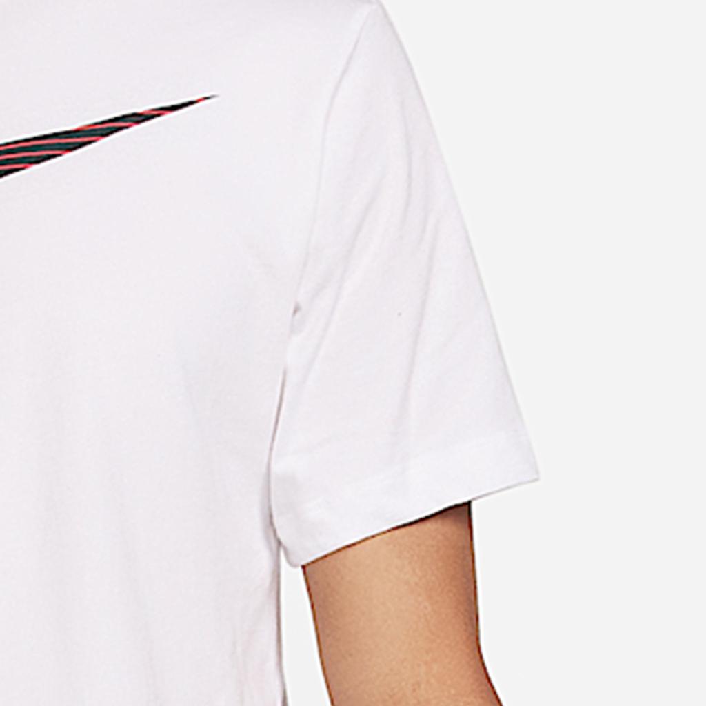 Nike T Shirts Men's White Crew Neck Moderate FJ2465-100