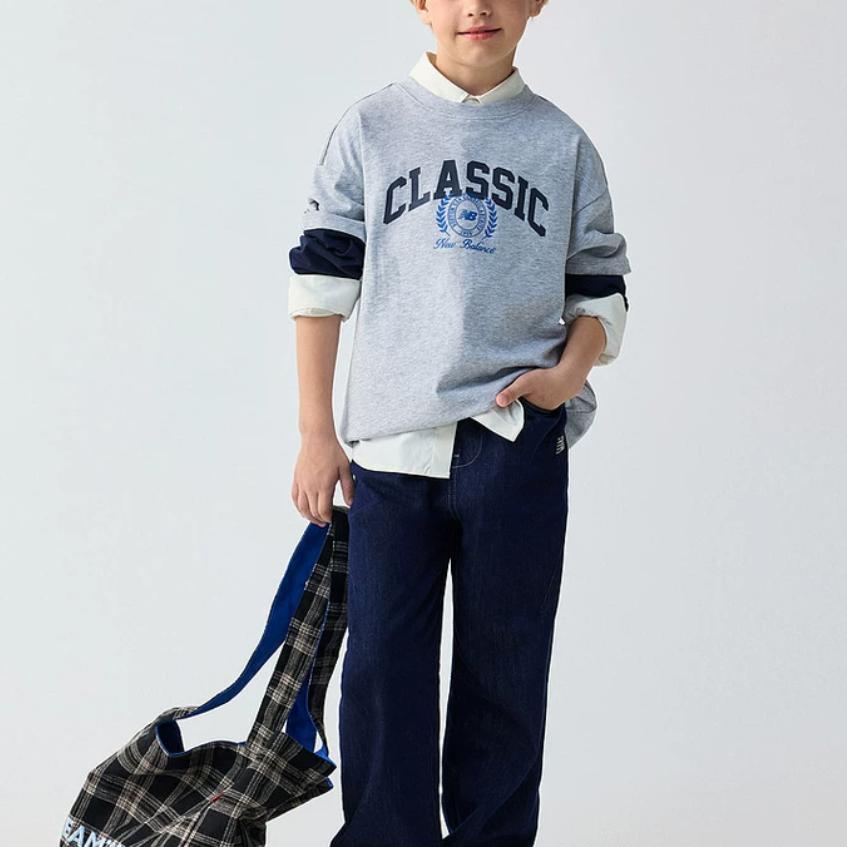 Kids' New Balance Kids T-Shirts Crew Neck