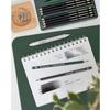 Faber-Castell Pitt Matte Pencil Set, Graphite Sketch Set, 11 Pieces, 8 Graphite Pencils, Drawing Accessories [Official Japanese Product]