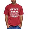 Men's Funny Graphic T-Shirt Neck Short Sleeve Novelty Top
