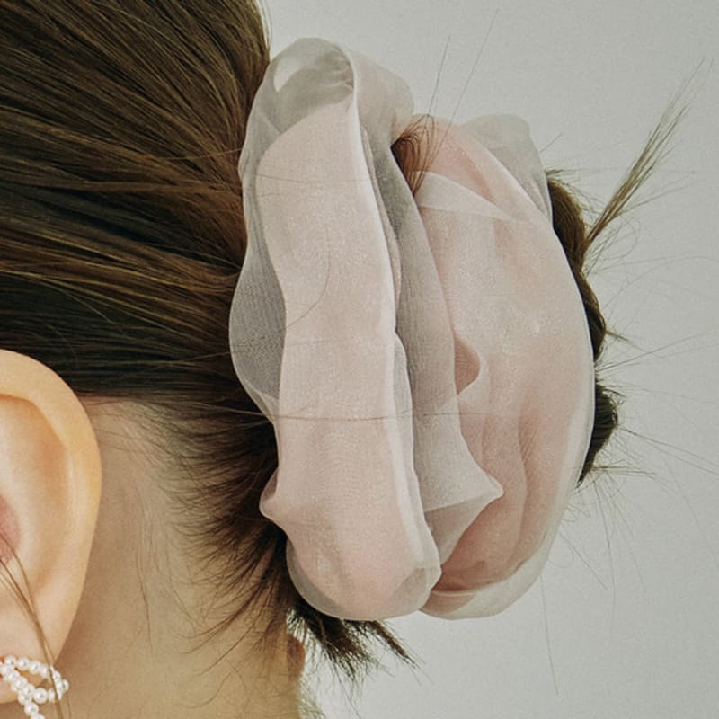 

J.ESTINA LALA J Органза Скранч для волос - Нежно-розовый (JALJHS2BF821FA000) single type