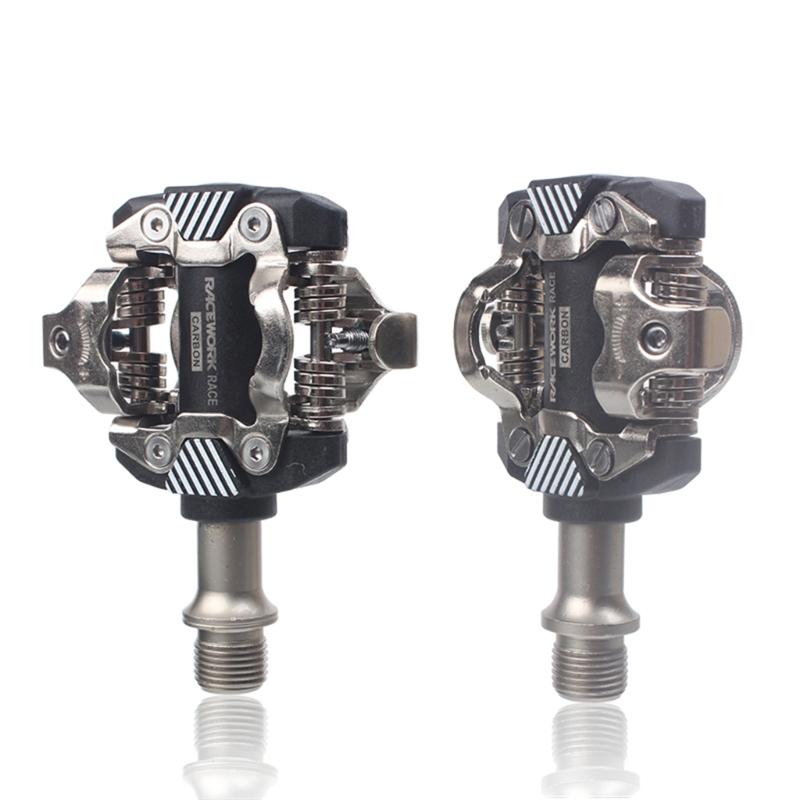 2Pcs Lightweight Bike Self-Locking Pedal Suitable for Speed Special Bike Pedals