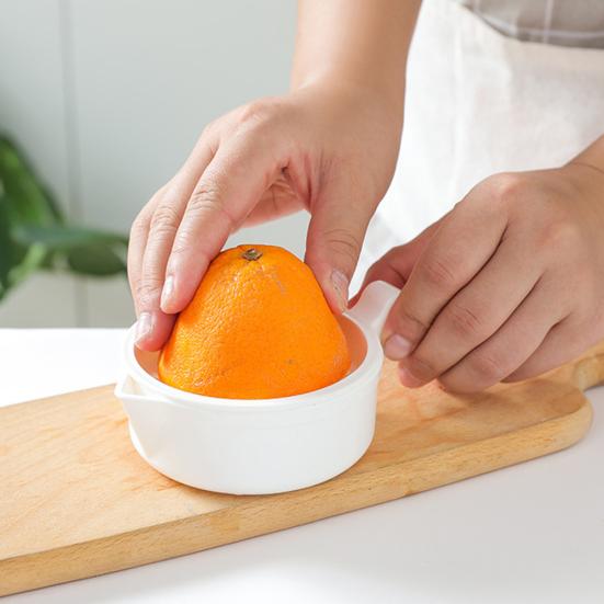 Tragbare Mini-Zitronenpresse, manuelle Fruchtpresse, Gadget für den Haushalt, Küchenwerkzeug