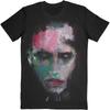 Oficjalna Koszulka Marilyn Manson We Are Chaos Męska Czarna Rock Metalowa Koszulka Merch