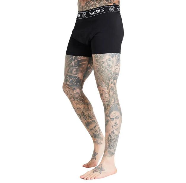 

Siksilk боксеры 3 шт. S