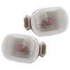 1 Pair Side Marker Light 81730 20220 Left Right LED Side Indicator Light Replacement for Toyota