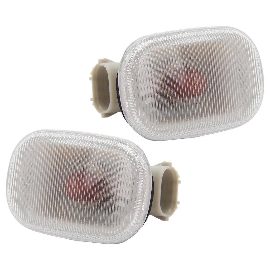 1 Pair Side Marker Light 81730 20220 Left Right LED Side Indicator Light Replacement for Toyota