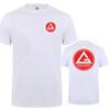 Gracie Barra Carlos GR Brazilian Jiu Jitsu T-Shirt Sommer Herren O-Ausschnitt Baumwolle Kurzarm T-Shirts Mode Coole Oberteile T-Shirt