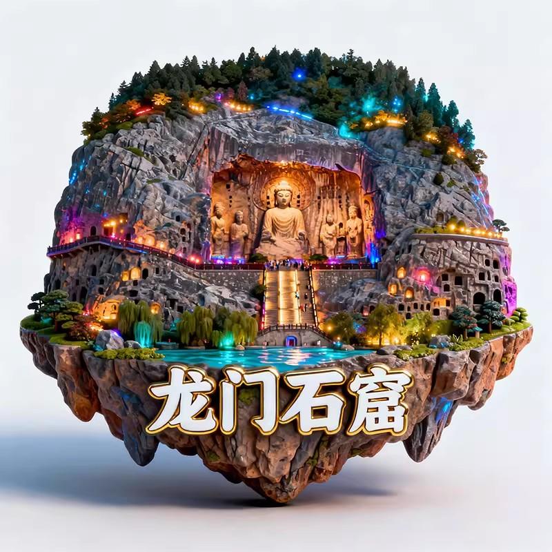 

China Fridge Stickers Xi An Travel Souvenirs Kaifeng Shenzhen Chengdu Leshan Emeishan Changbaishan Xishuangbanna Fridge Magnets