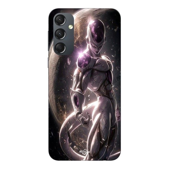 Coque de téléphone - MANIACASE - Samsung Galaxy A34 - Silicone - Souple - Dragon Ball Z Freezer