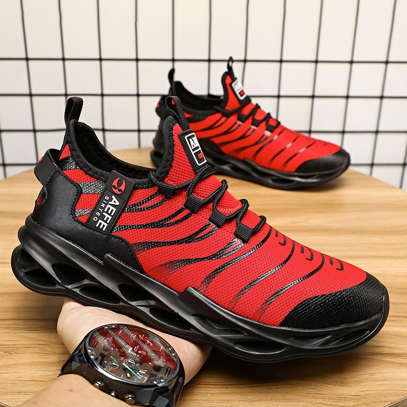 Shoes Men Sneakers Man Casual Mens Shoes Tennis Luxury Shoes Trainer Race Breathable Shoes Fashion Loafers Running Shoes For Men