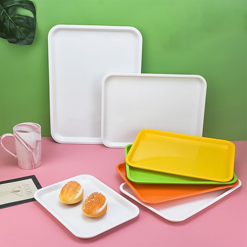 29.5CMX21.3CM Food Serving Tray 32.9CMX24.7CM Anti Slip Daily Necessities