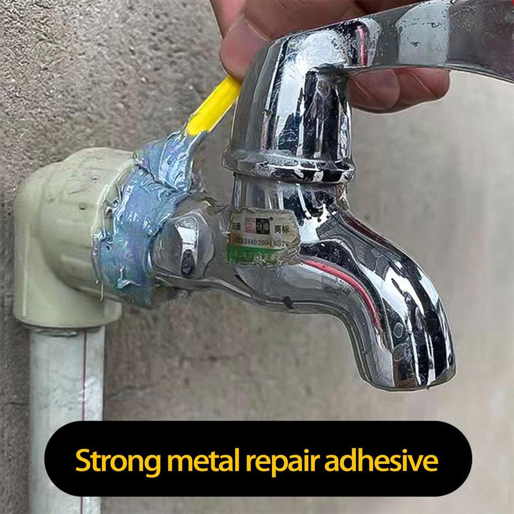 High-Quality Metal Radiator Repair Glue for Sand Holes and Water Tanks