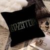 Vintage Band L-Led Z-Zeppelin Kissenbezug Toon Geschenk Kissenbezug Schlafzimmer Zuhause Sofa Stuhl Sitz Dekor Kissenhülle