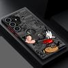 Mickey Minnie Maus Handyhülle Case für Samsung Galaxy S26 S25 Ultra S24 Plus S23 FE S22 S21 Note 20 10+ S20