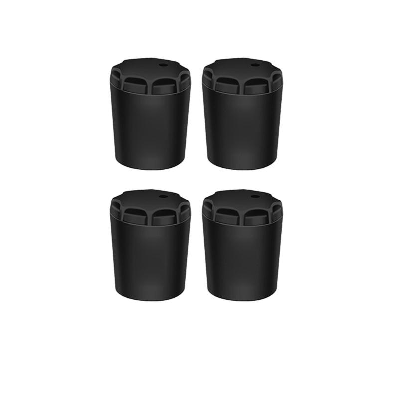 4pc Silicone Fishing Rod End Protector Caps Fishing Rod Tail Protector Butt Cushion Universal Handle End Protective Cover