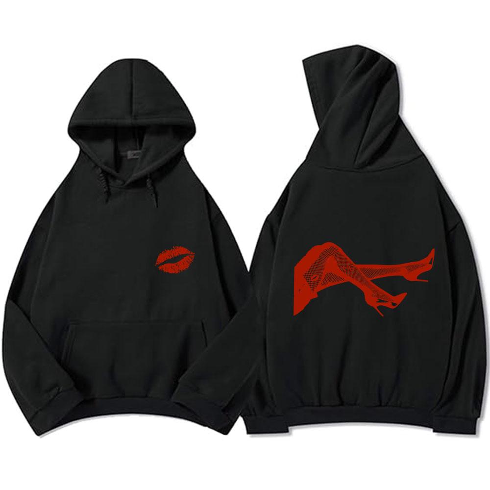 K6 Kiss 6 K CAMP Hoodies Unisex Streetwear Long Sleeve Casual Winter Hooded Sweatshirts Graphic Printed Clothing Men Women Hoody