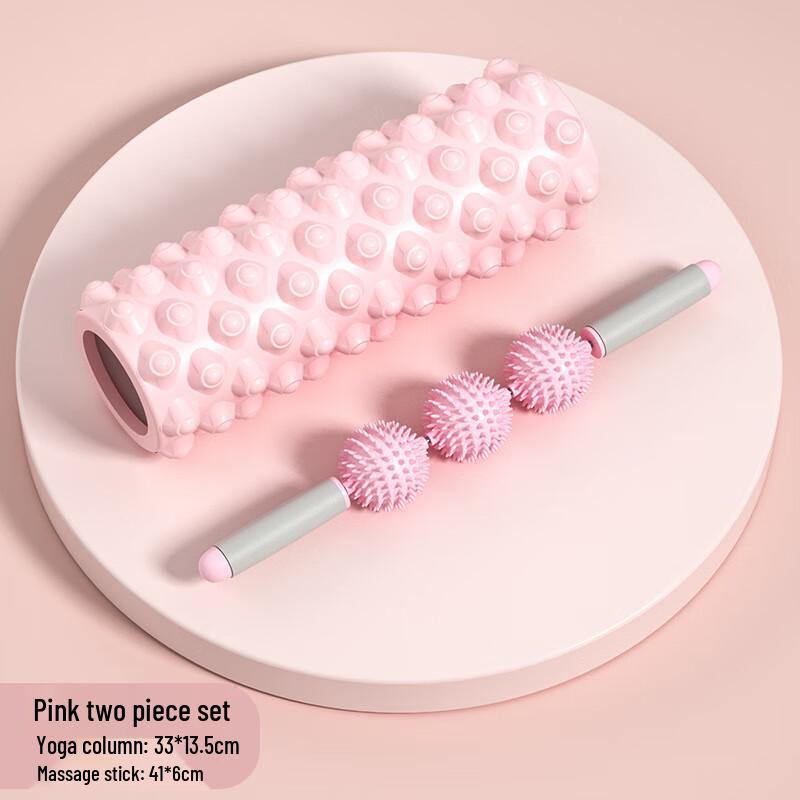 

E-Be Spiky Massage Stick & Foam Roller Set