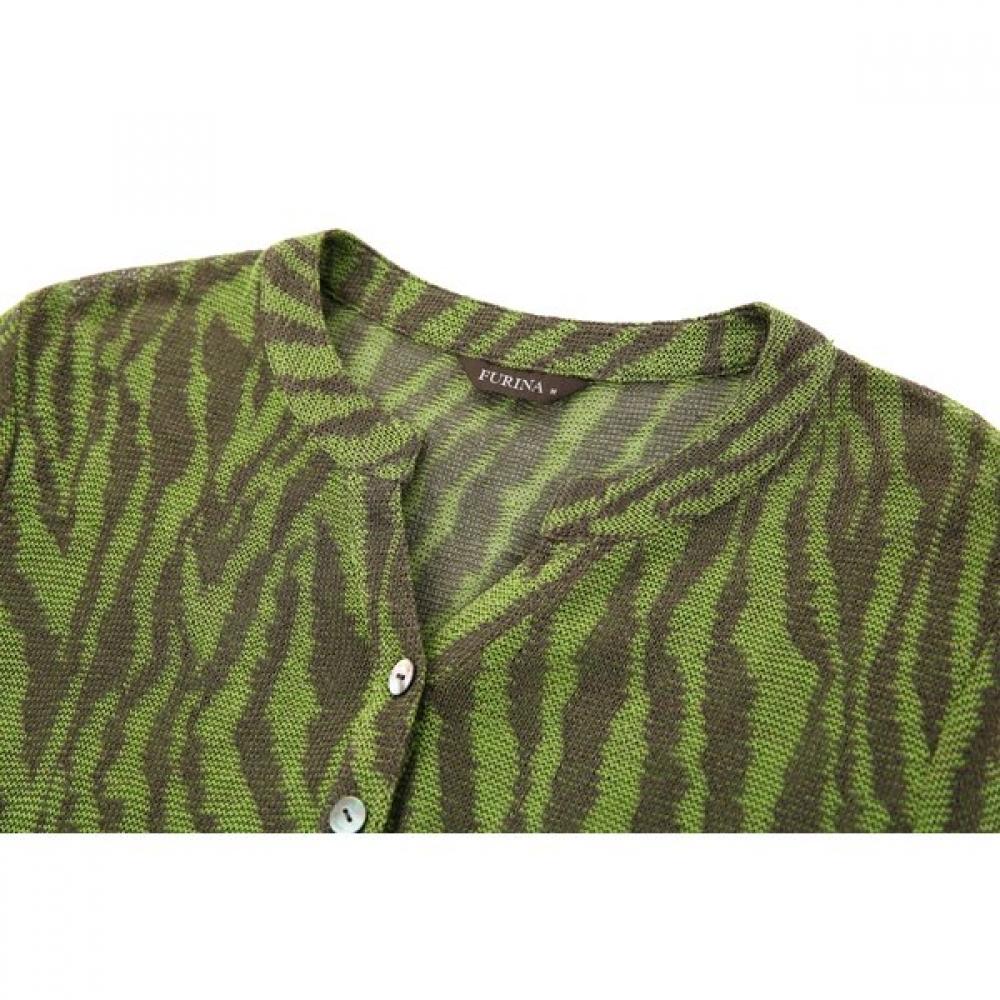 Furina Zebra Techno Jersey Pullover T shirT