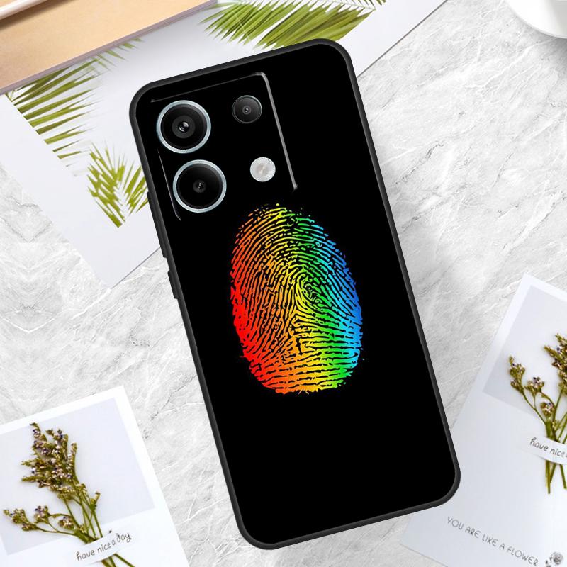Gay Lesbian Lgbt Rainbow Pride Case For Redmi Note 12 9 10 11 13 Pro Plus 9S 10S 11S 12S Cover For Redmi 12 10C 12C 13C