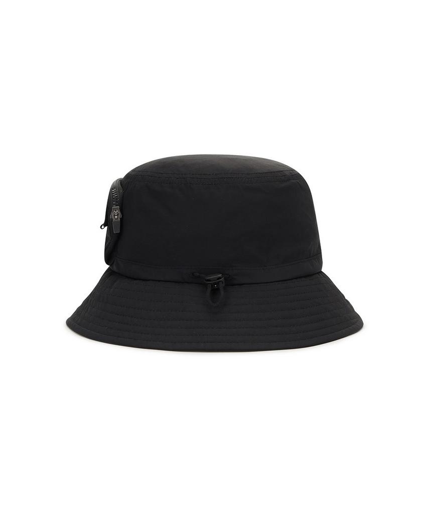 DISCOVERY EXPEDITION Cargo Pocket Bucket Hat (Black)