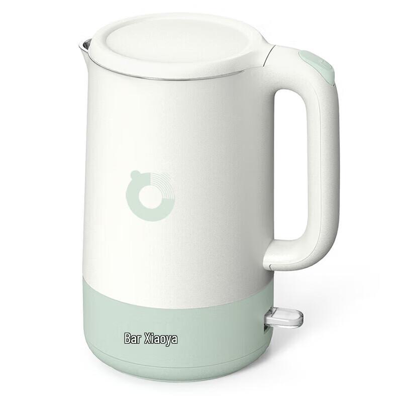 Little Bear 1.7L Double-Layer Anti-Scald Electric Kettle CN plug (adapter included)