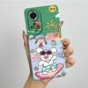 For Huawei Nova 9 / Honor 50 Phone Case NAM-LX9 NTH-NX9 Soft Silicone Sweet Painted Protective Back Cover Cute Printed Casing