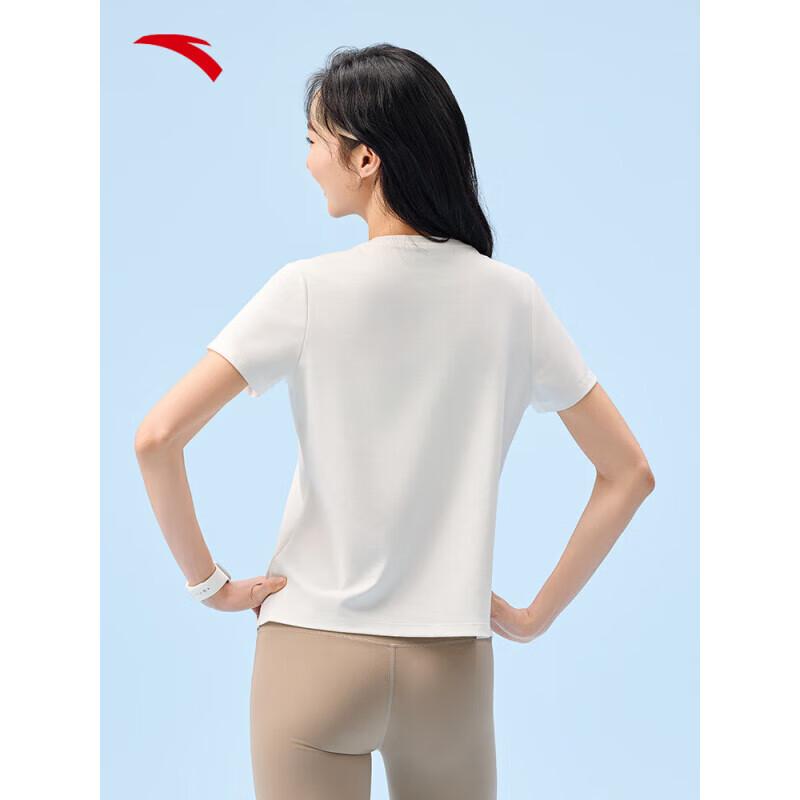 ANTA Women's Ice Silk Short Sleeve T-shirt