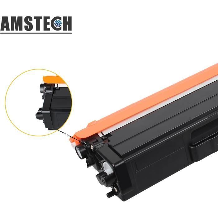 Cartouches de toner - Brother - TN 421 - Pack de 4 - Non originale - 3000 pages (Noir)