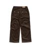 THE COLDEST MOMENT Tcm Mini Logo Corduroy Pants (Brown)