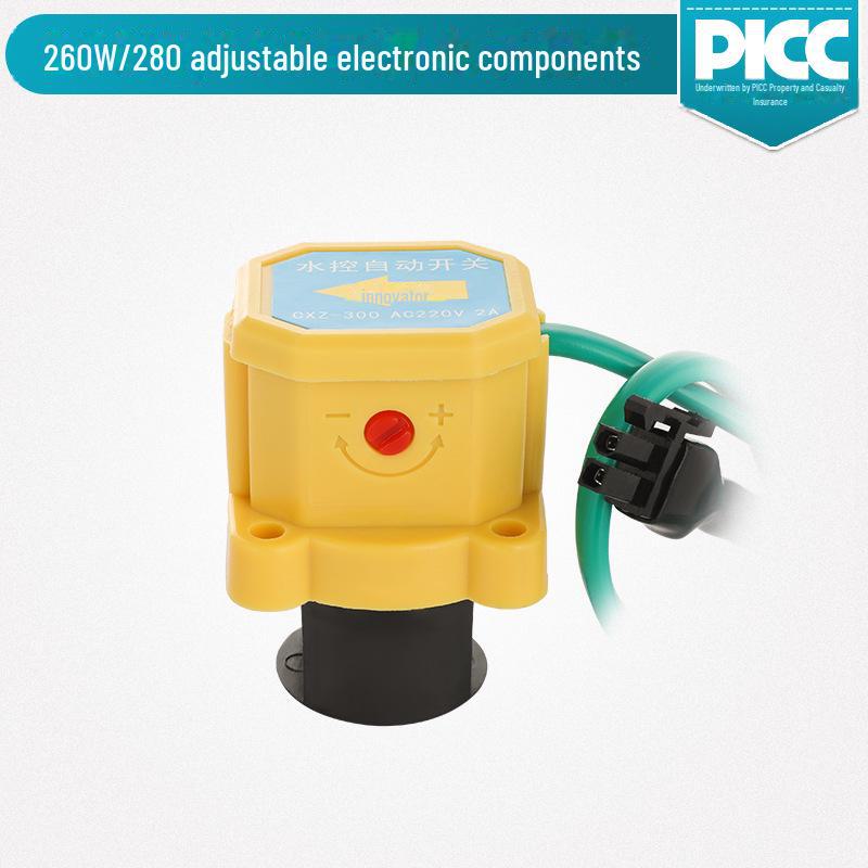 1-Inch Water Flow Sensor Switch for Household Hot and Cold Water Booster Pump Controller