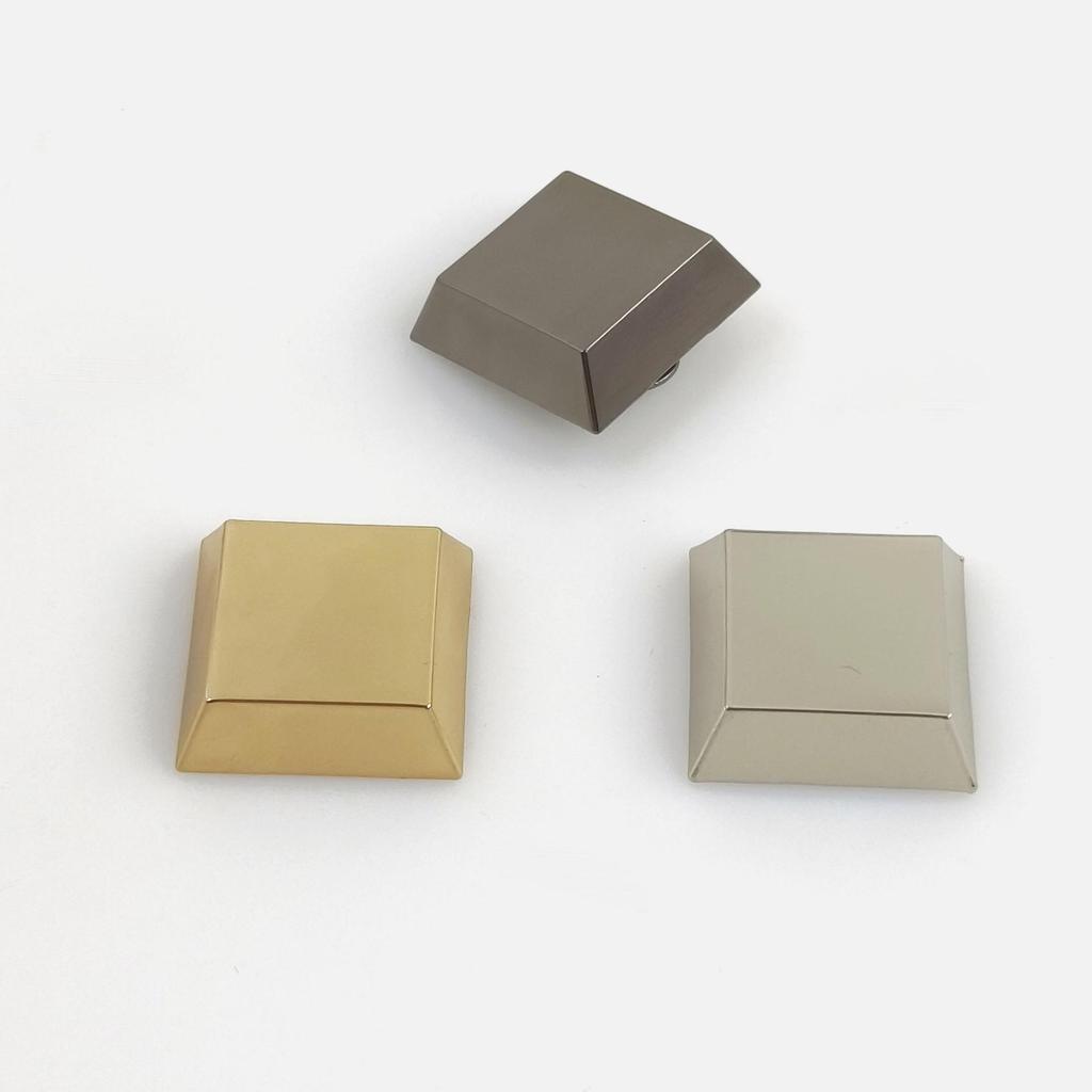 24MM Square Sofa/Table Chair Leg Pad - New Chinese Style Furniture Foot Cover