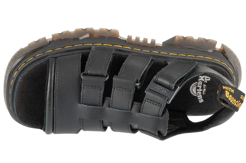 Dr. Mattison 3 Strap Sandals, Womens black Sandals