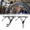 Universal Metal Rear Bike Rack For Mountain And Road Cycles With 55Lbs Load Capacity