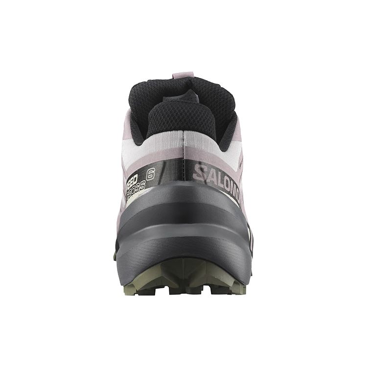 Salomon Cross Gore-Tex Mesh Comfortable Durable Breathable Low-Top Outdoor Functional Shoes Women Shoes Pink White Black 417436