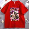 Rizzem Em Tism Graphic T Shirts Casual Round Neck Printed Tshirt Cotton Short Sleeve Tee Shirt Unisex Clothing Streetwear Tees
