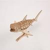 3D Holzpuzzle TG274 Hai mit japanischer Anleitung Tsukurundesu®