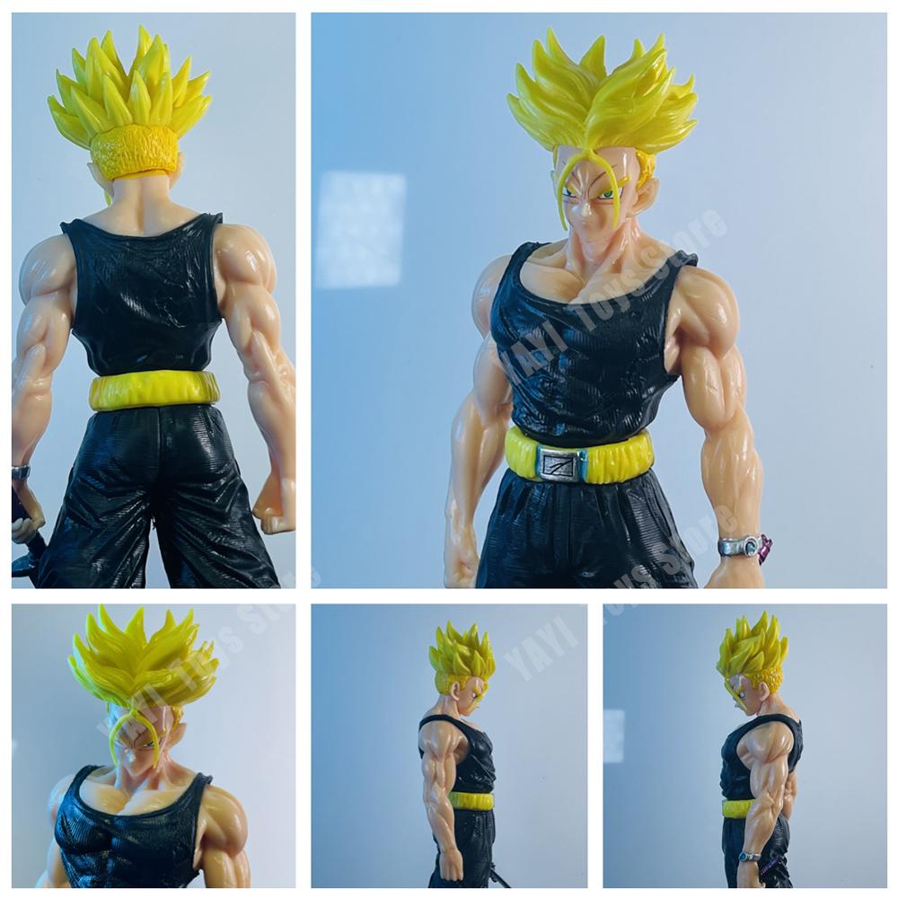 Anime Dragon Ball Trunks Figure Super Saiyan Future Trunks PVC Action Figures GK Statue Collection Model Toys