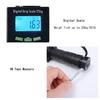 MUQZI Sports Accessory 3 In 1 Digital Grabber Aluminum Fishing Scale Gripper Clamp Tape Measure Tackle