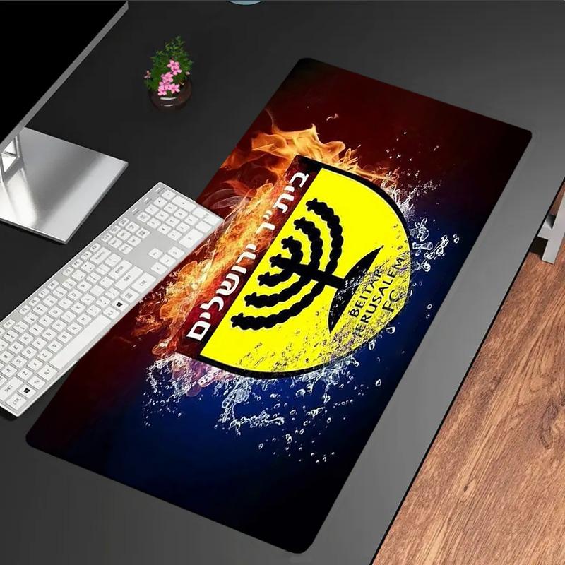 Beitar Jerusalem Emblem Mouse pad Mouse pad, Gaming Mouse Pad, keyboard pad, Desk Decor for computer notebook Fan Gift Birthday Gift