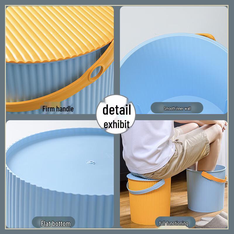 SPACEXPERT Picnic Storage Bucket and Stool