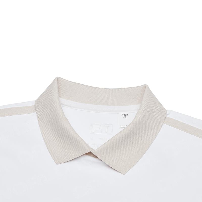 New FILA Polo Shirt Women's Jade White A11W445206FWT