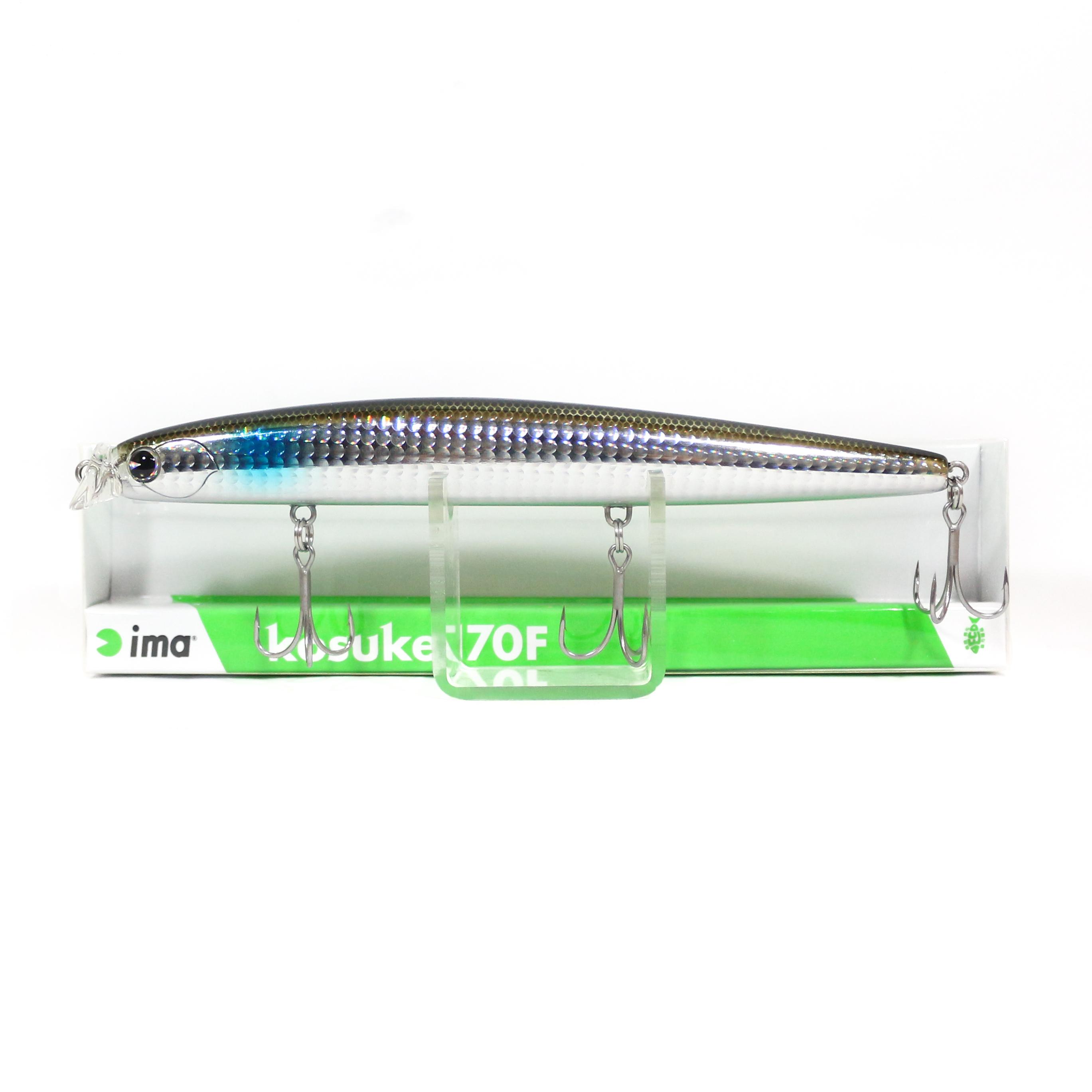 

Плавающая приманка Ima Kosuke 170F 007 (3879)
