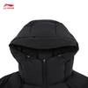 Li-Ning CBA Men's Water-Repellent 90% Duck Down Loose Fit Long Puffer Jacket
