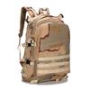 Men's Military Camouflage Hiking Tactical Backpack: Level 3 Double Shoulder Outdoor Sports School Bag